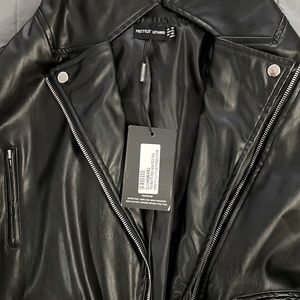 PLT biker’s leather jacket